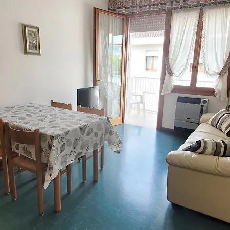 Alghe Rosse Relax Lägenhet Lido di Jesolo